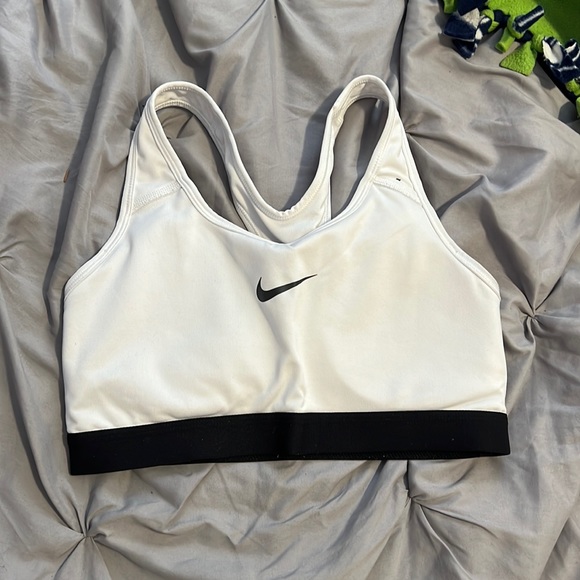 Nike Other - White Nike sports bra